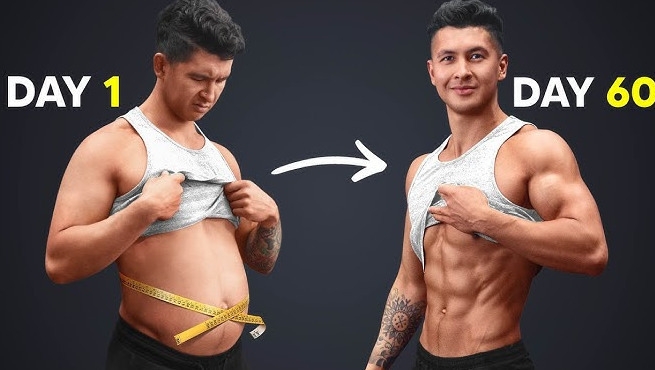 Before and after comparison thumbnails