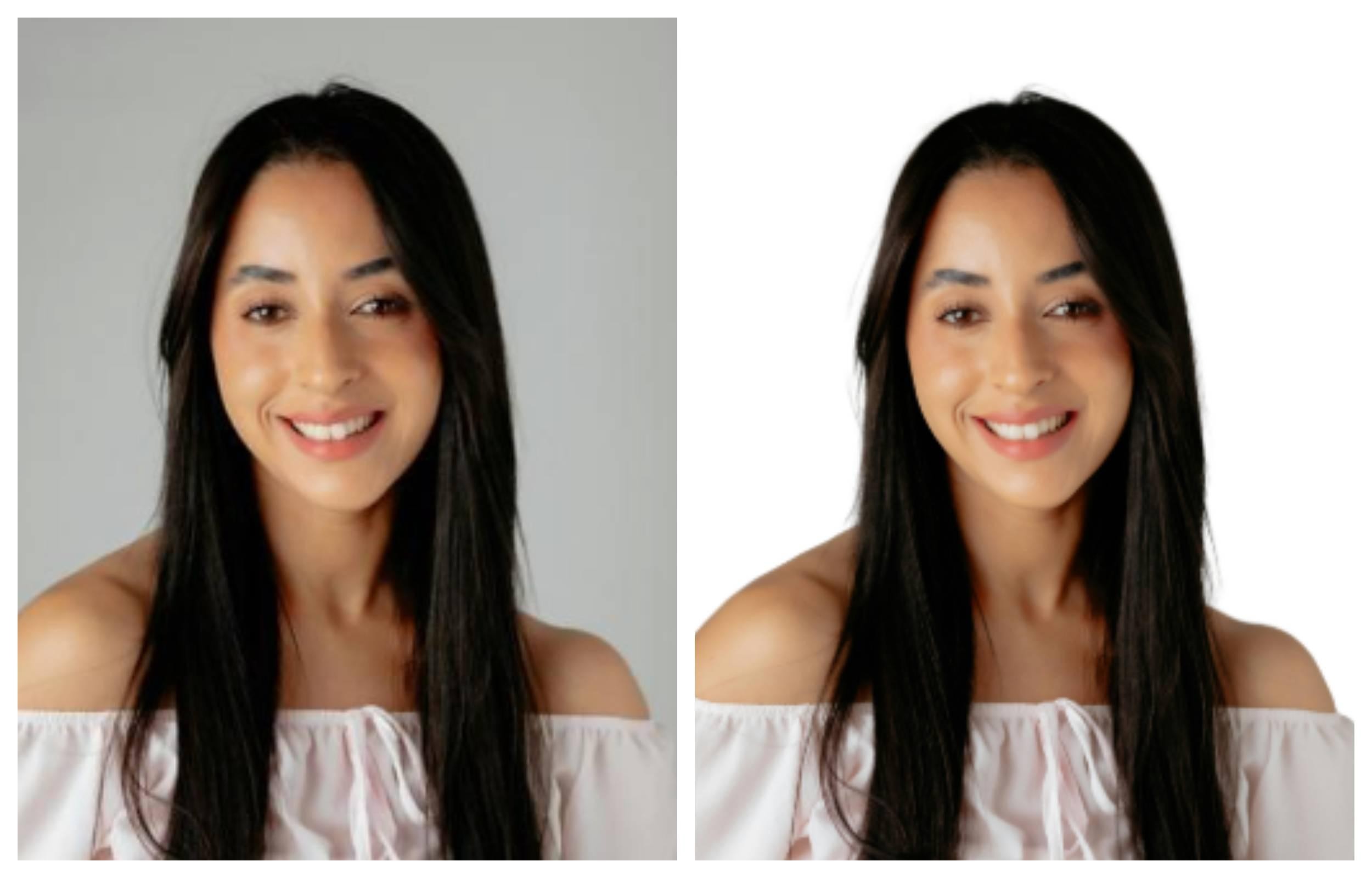 Studio Background Removal Comparison