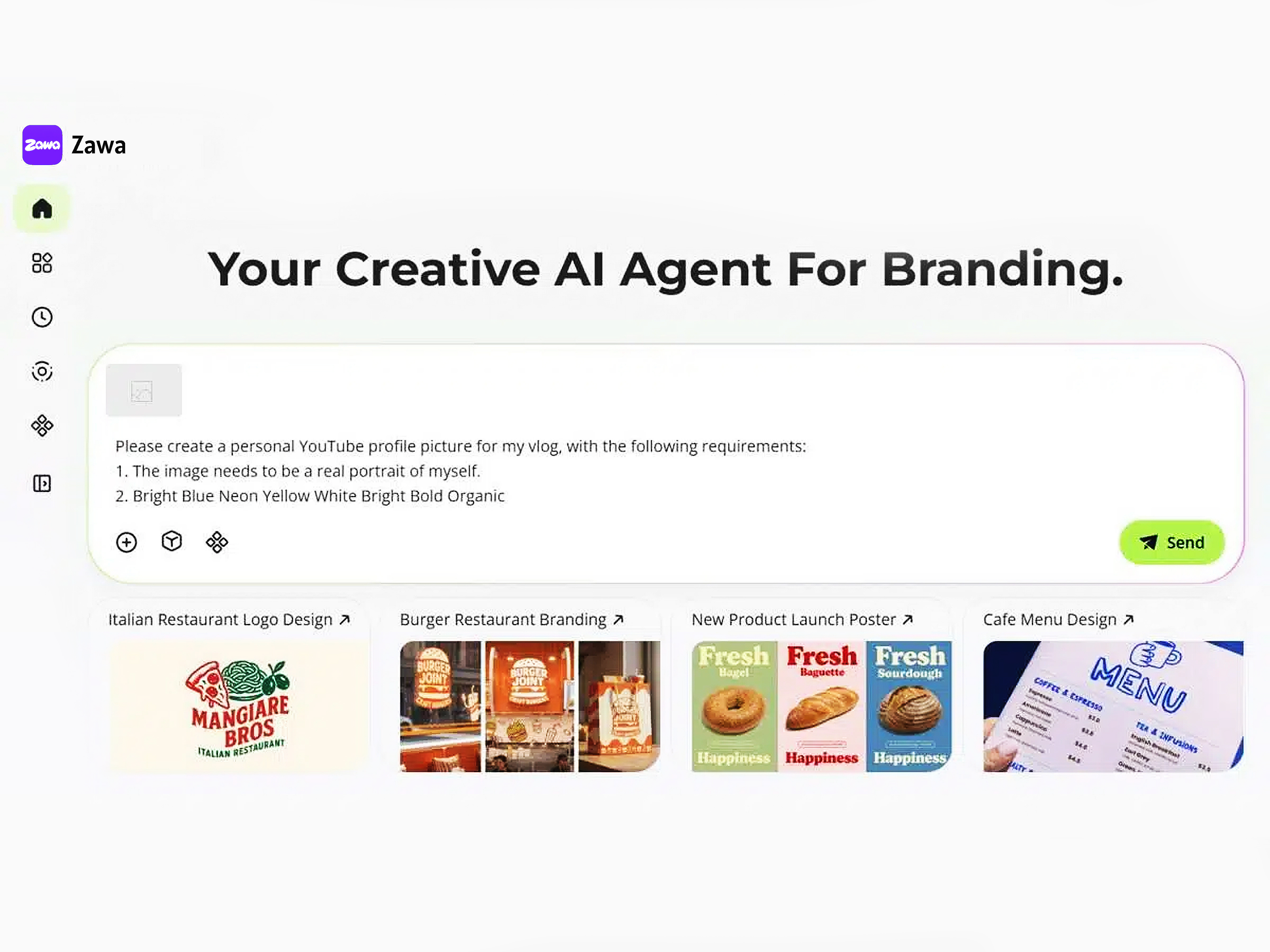 Create a Profile Picture with Zawa