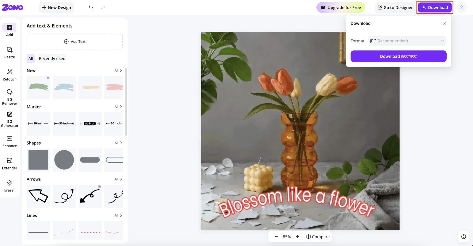 Download the Facebook image