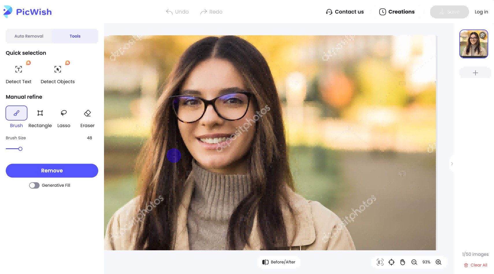 Image Removal: Two Modes, Different Use Cases