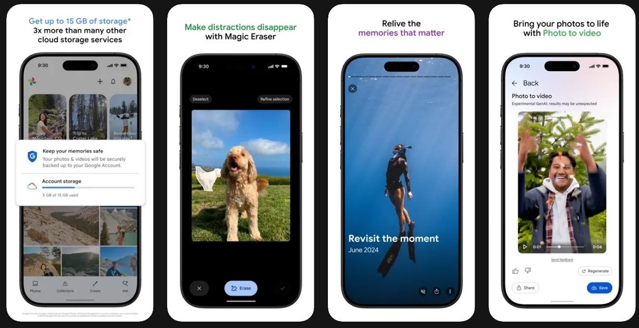 google photos app ios